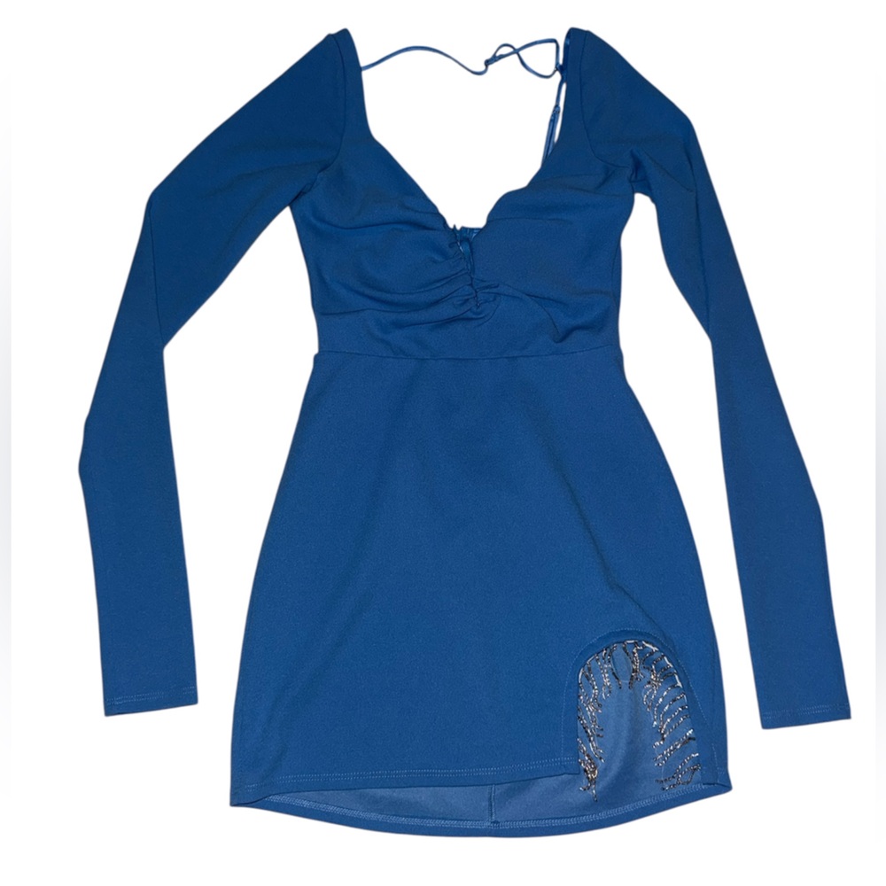 Lucy in the Sky Vibrant Blue Dress